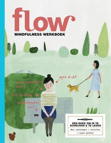 FLOW SPECIAL MINDFULNESS 0001 8710722011490, Verzenden, Zo goed als nieuw, Astrid van der Hulst