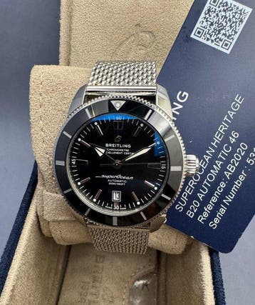 Breitling - Superocean - AB2020 - Heren - 2025, Nieuw