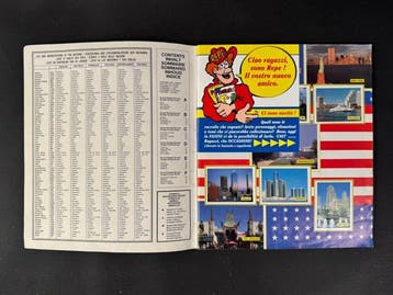 1994 Panini USA 94 World Cup - 1 Album complet - Presque, Nieuw