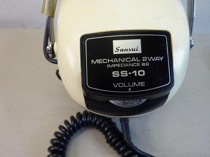 Sansui - SS-10 Hoofdtelefoon, TV, Hi-fi & Vidéo, Radios