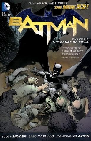 Batman Volume 1: The Court of Owls - Als nieuw, Verzenden, Zo goed als nieuw