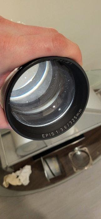Épiscope - Wetzlar Epis 325mm f/3.6 Projection Lens &