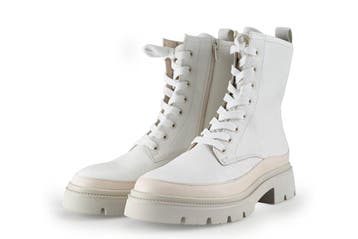 Gabor Veterboots in maat 40 Beige, Kleding | Dames, Schoenen, Verzenden, Beige, Overige typen, Gabor