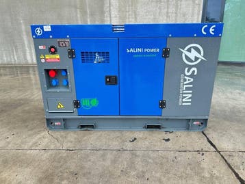 Veiling: Generator Salini STC-30 Diesel 2025 30kVA Nieuw, Ophalen