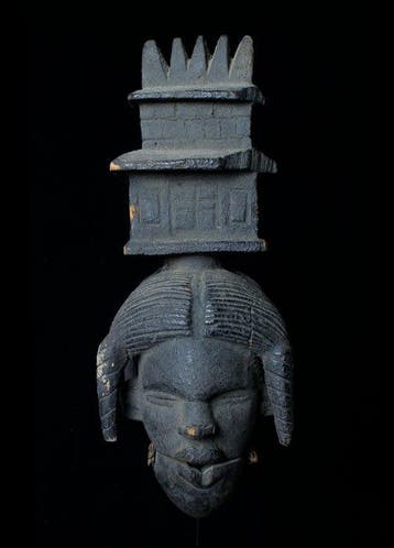 Masque de danse - Elu - Ogoni - Nigeria