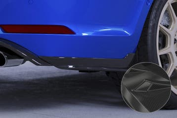 Achterskirt voor VW Golf 7 Variant HA295-C, Verzenden, Nieuw