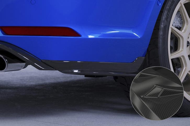 Achterskirt voor VW Golf 7 Variant HA295-C, Auto-onderdelen, Carrosserie, Nieuw, Verzenden