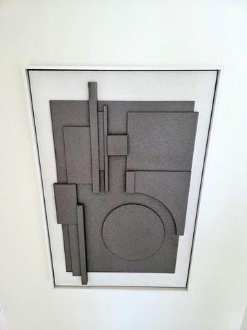 Wanddecoratie - Europa - Wooden 3D Painting
