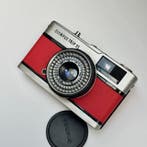 Olympus Trip 35 – Met Rood Leer & Werkende Rode Vlag