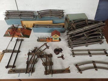 Bing - Blikken speelgoed - Train Set - 1920-1930 - Duitsland