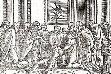 [EXORCISMUS] - Ordo Baptizandi - 1612, Antiek en Kunst