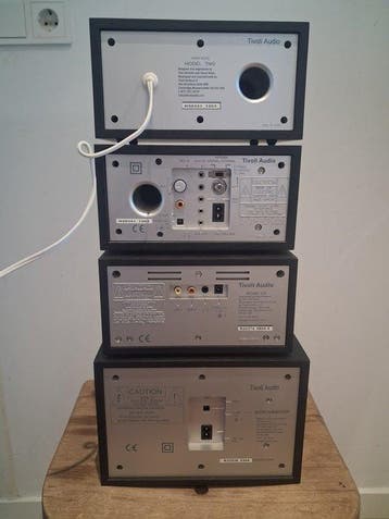 Tivoli - Model Subwoofer - Model Two receiver - Model CD -