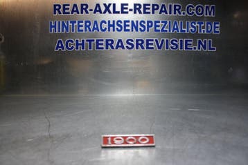 Embleem 1900 Opel Manta A. (Emblemen, Overig), Auto-onderdelen, Verzenden, Nieuw, Opel