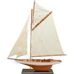Zeilboot Model 63cm Wit, Hobby en Vrije tijd, Modelbouw | Boten en Schepen, Ophalen of Verzenden, Nieuw