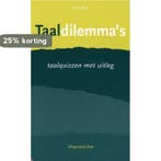 Taaldilemmas Taalquizzen met uitleg 9789077018101 D. Pak, Verzenden, Gelezen, D. Pak