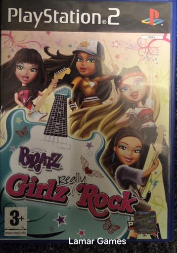 Bratz Girlz really rock (ps2 used game), Ophalen of Verzenden