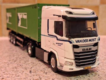 WSI 1:50 - Camion miniature - DAF XG450 - tracteur routier