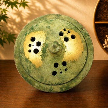 Takaoka Bronze Incense Burner, Takaoka copperware - Seiharu