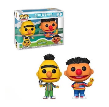 Funko Pop  Sesame Street  Bert & Ernie 2pack Barnes & Noble, Verzenden, Nieuw