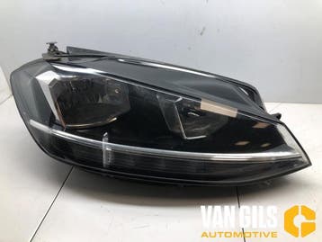 Koplamp rechts Volkswagen Golf O348603, Nieuw