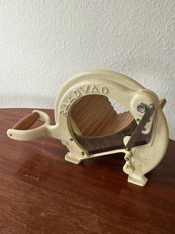 Raadvad - raadvad - Broodsnijmachine - Metaal, Hout -