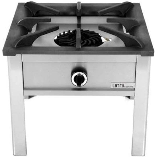 Hokker | Gas | 1 Brander (Enkele Ring) | 10kW |, Zakelijke goederen, Horeca | Keukenapparatuur, Nieuw in verpakking, Verzenden