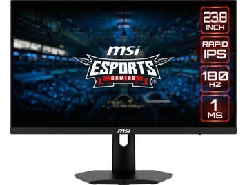 Veiling - MSI G244F E2 - Full HD Gaming Monitor - 180hz - 24, Nieuw