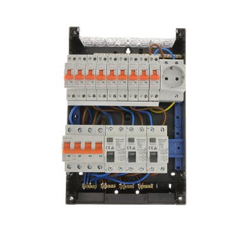 GROEPENKAST 3-FASE | 9x AUTOMAAT B16 | 3x AARDLEKSCHAKELAAR, Verzenden, Nieuw