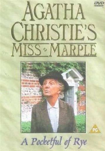 Miss Marple - A Pocketful Of Rye DVD IMPORT, CD & DVD, DVD | Thrillers & Policiers, Verzenden