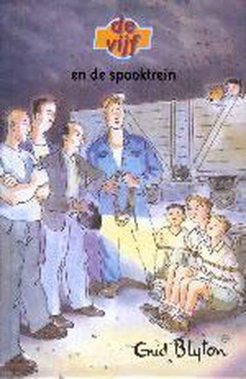 Vijf 07 En De Spooktrein - Blyton, Verzenden
