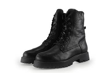 Laurent David Veterboots in maat 38 Zwart, Vêtements | Femmes, Verzenden, Overige typen