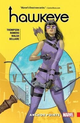 Hawkeye (5th Series) Volume 1: Anchor Points, Verzenden, Nieuw