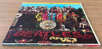 Beatles - Sgt. Peppers Lonely Hearts Club Band (USA) -
