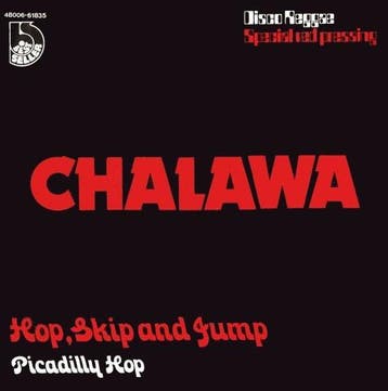 Chalawa - Hop, Skip And Jump, Verzenden, Gebruikt