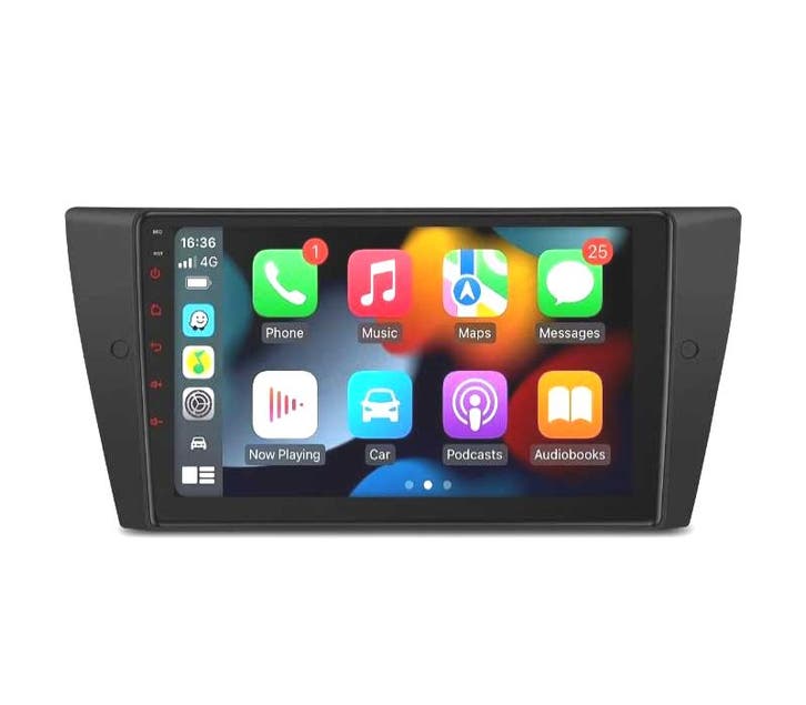 Autoradio 9  Gps Android 12 Pour Bmw E90 E91 E92 E93 Écran T, Autos : Divers, Navigation de voiture, Envoi