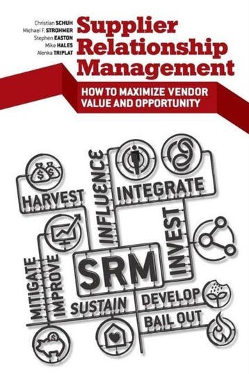 Supplier Relationship Management 9781430262596 S Easton, Verzenden, S Easton