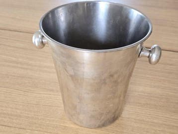 WMF silverplated cromagen champagne cooler and a copper one