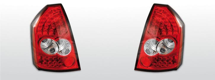 Achterlichten Crysler 300C 2005-2008 | LED | rood / wit, Autos : Pièces & Accessoires, Éclairage, Envoi