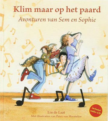 Klim maar op het paard + CD - de Laat, Verzenden, Nieuw