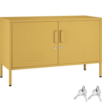 dressoir - geel, Verzenden, Nieuw
