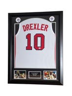 Dream Team USA 1992 - NBA - Clyde Drexler - Premium Frame -