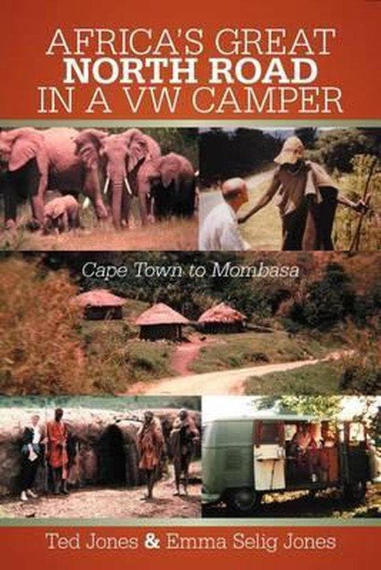Africas Great North Road in a VW Camper 9781475926958, Boeken, Taal | Engels, Gelezen, Verzenden