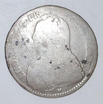 1/2 écu France Frankreich Gad 313 Louis Xv 1/2 Ecu Mit Ol.., Verzenden, België