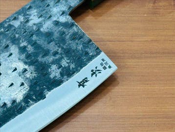 Keukenmes - Cleaver - Handgemaakt D2-staal Japans-stijl Max