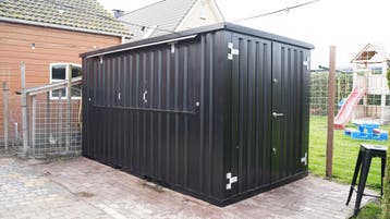 Container bar te koop, Verzenden
