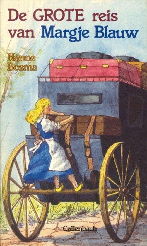 Grote reis van margje blauw 9789026600807 Bosma, Livres, Livres pour enfants | Jeunesse | 13 ans et plus, Envoi