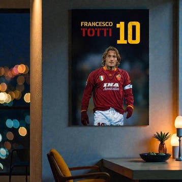 JZL - [XXL] Francesco Totti – Il Numero Dieci Eterno