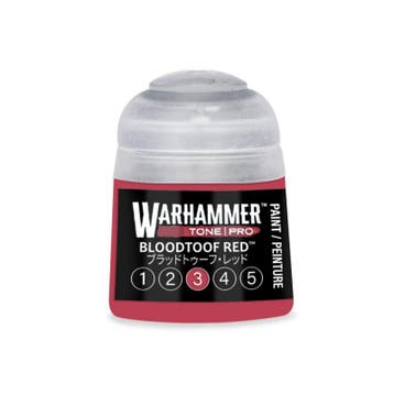 Tone Pro Bloodtoof Red 3 12 ml (Warhammer nieuw), Ophalen of Verzenden, Nieuw