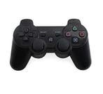 PS3 Controller Wireless Zwart (Third Party), Games en Spelcomputers, Ophalen of Verzenden, Zo goed als nieuw