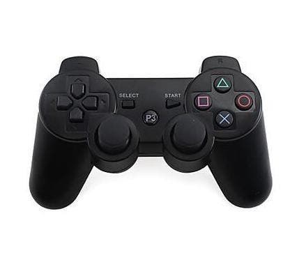 PS3 Controller Wireless Zwart (Third Party), Games en Spelcomputers, Spelcomputers | Sony PlayStation 3, Zo goed als nieuw, Ophalen of Verzenden